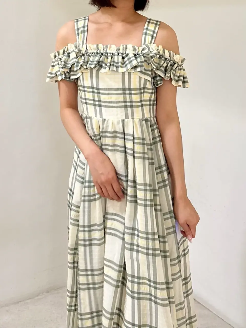 GRACE CONTINENTAL MORITA AI コーディネート画像