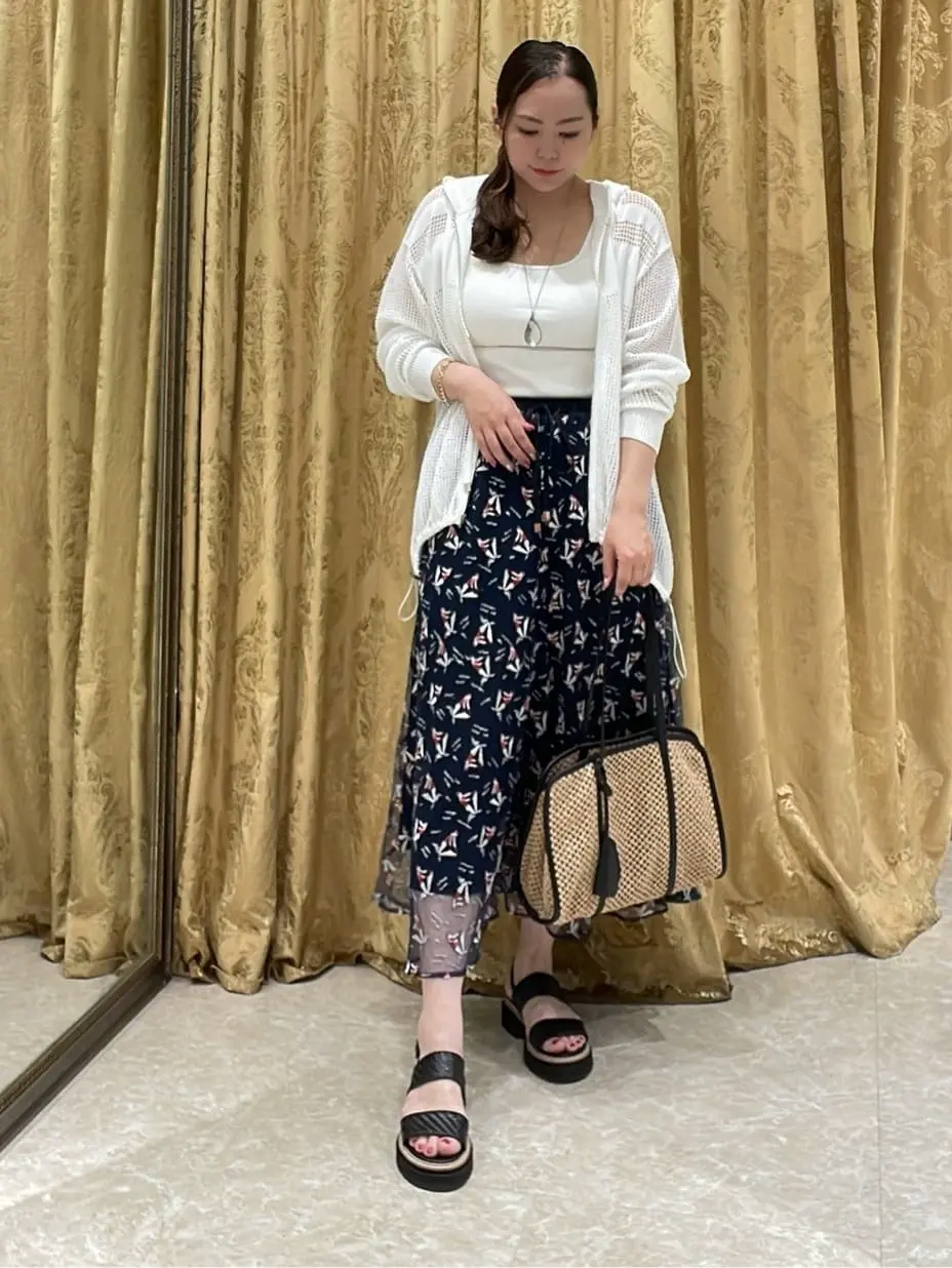 GRACE CONTINENTAL 泉　敦子 コーディネート画像