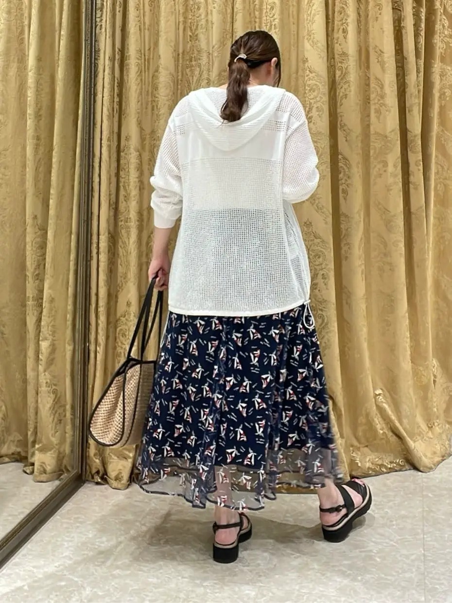 GRACE CONTINENTAL 泉　敦子 コーディネート画像