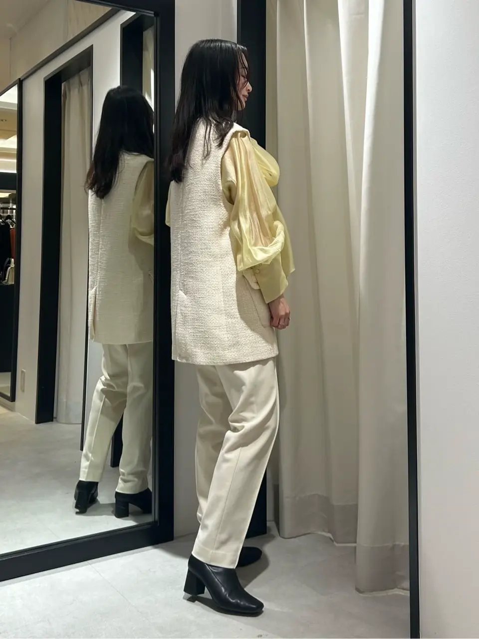 GRACE CONTINENTAL Nakatsu.m コーディネート画像