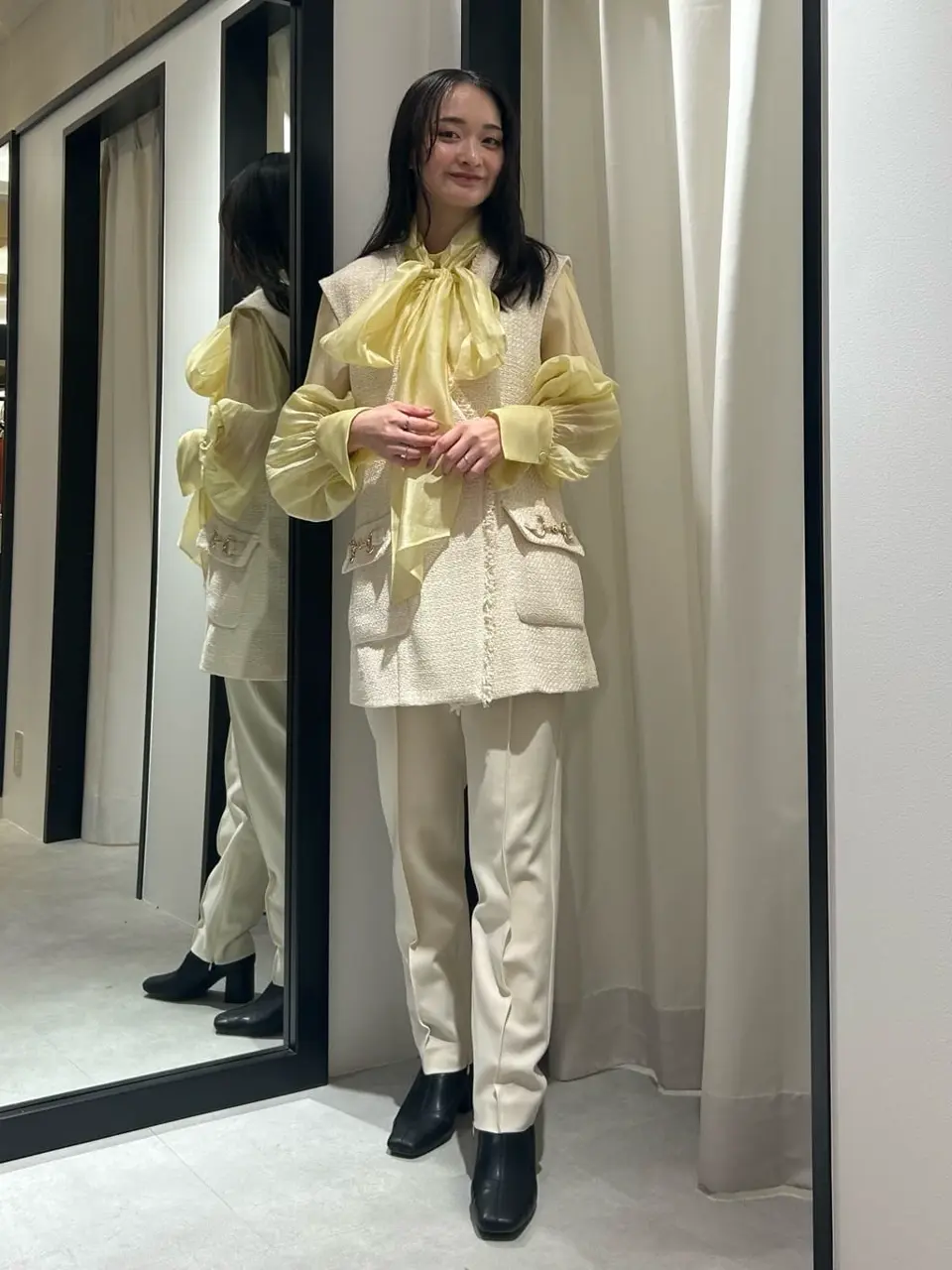 GRACE CONTINENTAL Nakatsu.m コーディネート画像