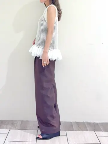 GRACE CONTINENTAL yukimi yonee コーディネート画像