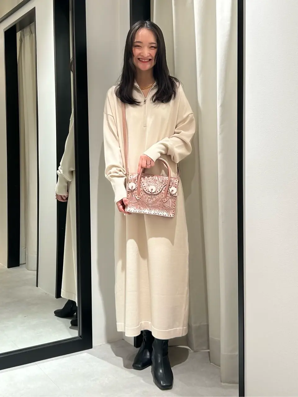 GRACE CONTINENTAL Nakatsu.m コーディネート画像