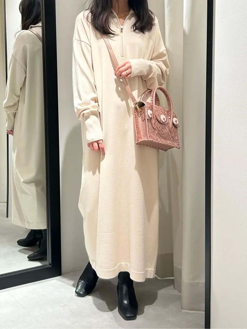 GRACE CONTINENTAL Nakatsu.m コーディネート画像