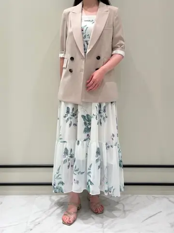 GRACE CONTINENTAL Taura コーディネート画像