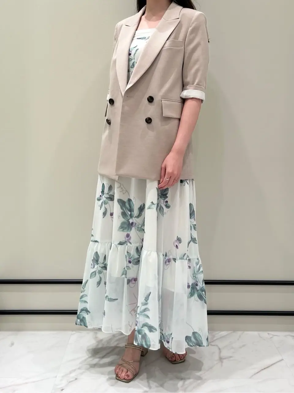 GRACE CONTINENTAL Taura コーディネート画像