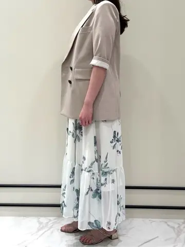 GRACE CONTINENTAL Taura コーディネート画像