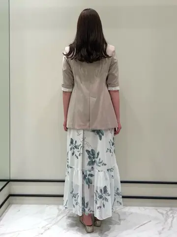 GRACE CONTINENTAL Taura コーディネート画像