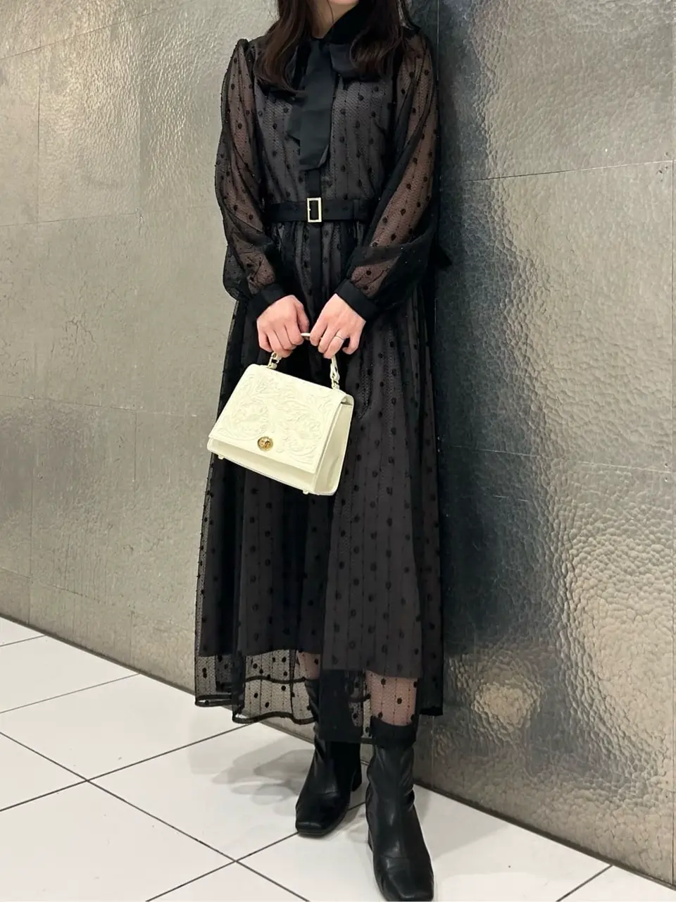 GRACE CONTINENTAL Nakatsu.m コーディネート画像