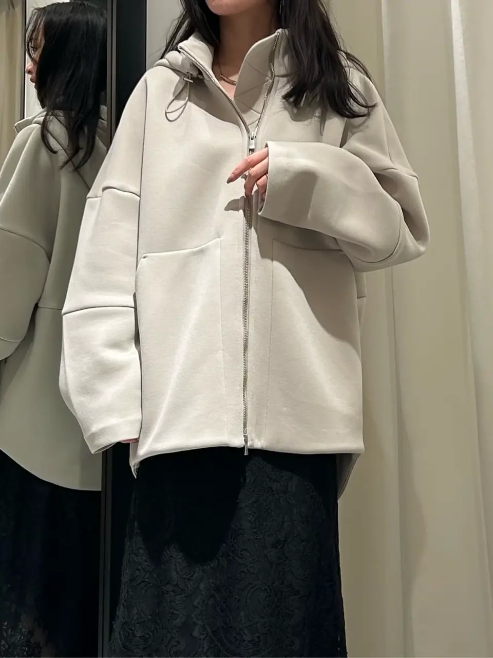 GRACE CONTINENTAL Nakatsu.m コーディネート画像