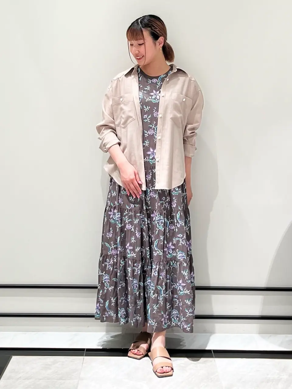 GRACE CONTINENTAL CHISAKO.S コーディネート画像