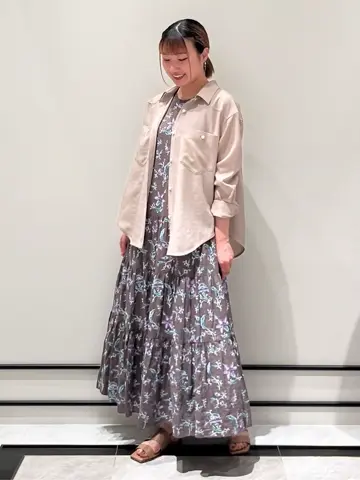 GRACE CONTINENTAL CHISAKO.S コーディネート画像