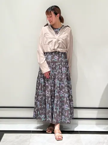 GRACE CONTINENTAL CHISAKO.S コーディネート画像