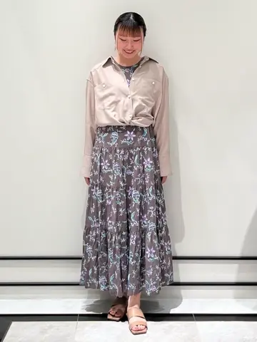 GRACE CONTINENTAL CHISAKO.S コーディネート画像