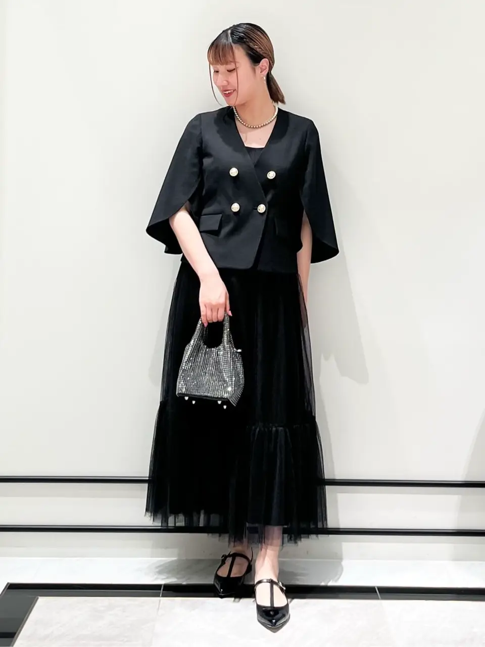 GRACE CONTINENTAL CHISAKO.S コーディネート画像