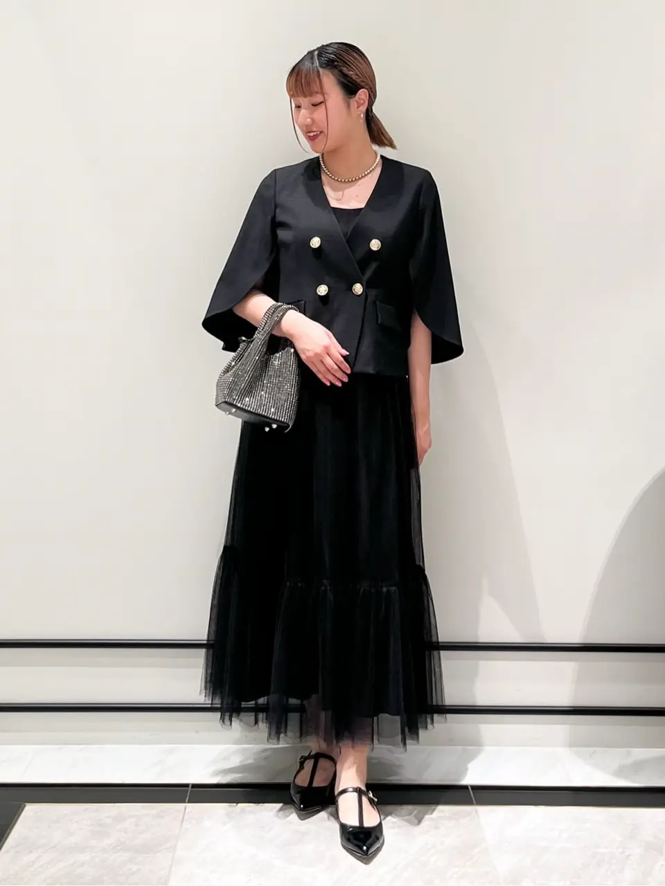 GRACE CONTINENTAL CHISAKO.S コーディネート画像