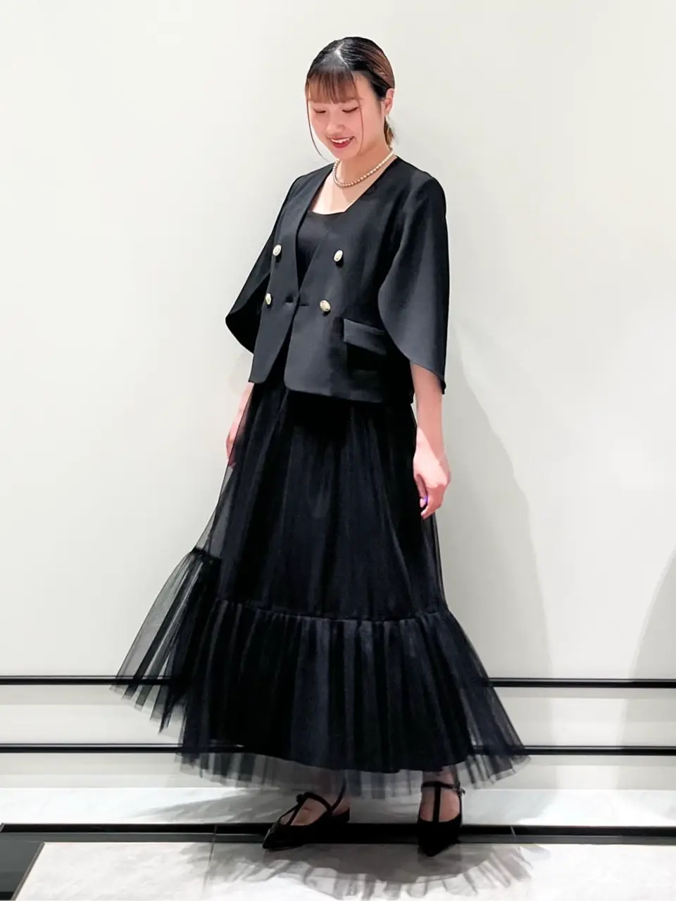 GRACE CONTINENTAL CHISAKO.S コーディネート画像