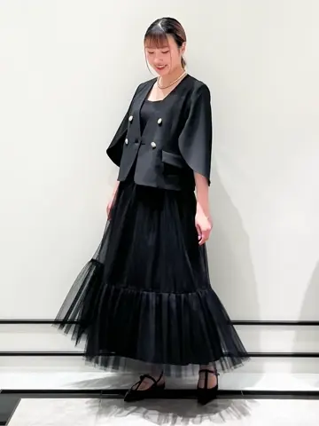 GRACE CONTINENTAL CHISAKO.S コーディネート画像