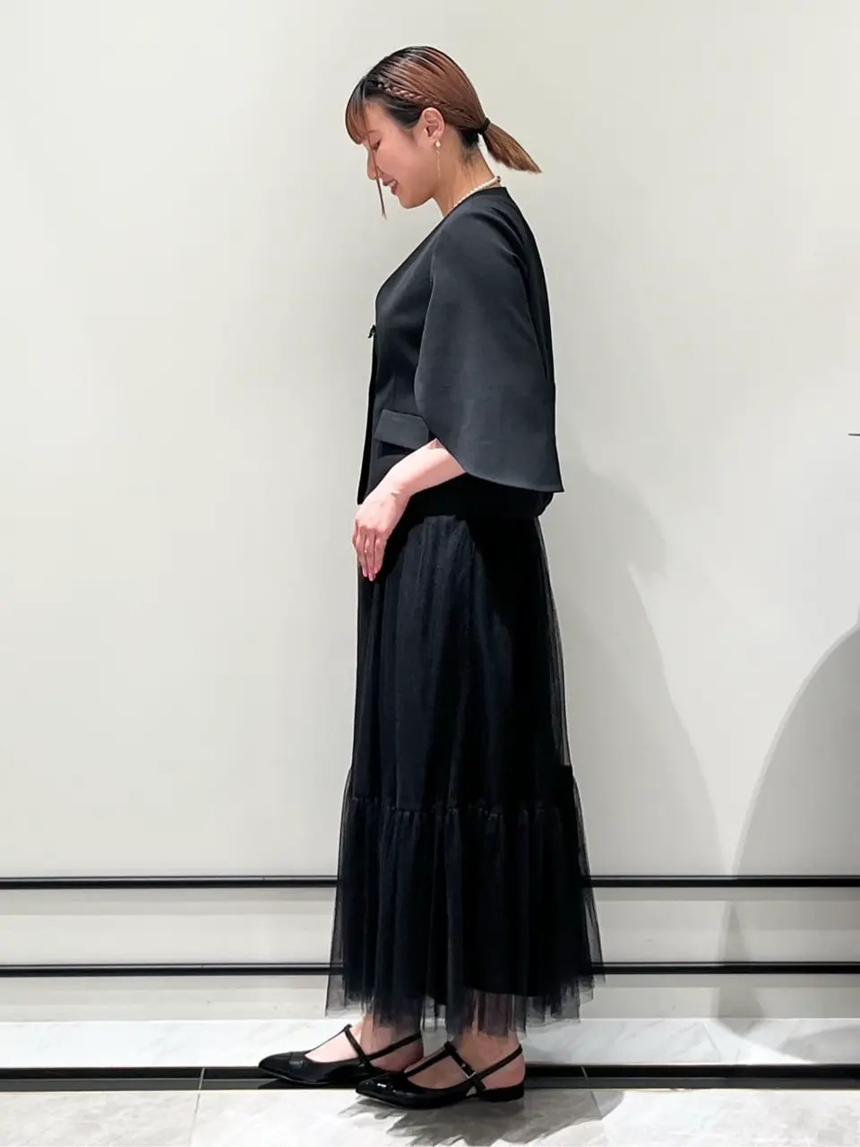 GRACE CONTINENTAL CHISAKO.S コーディネート画像