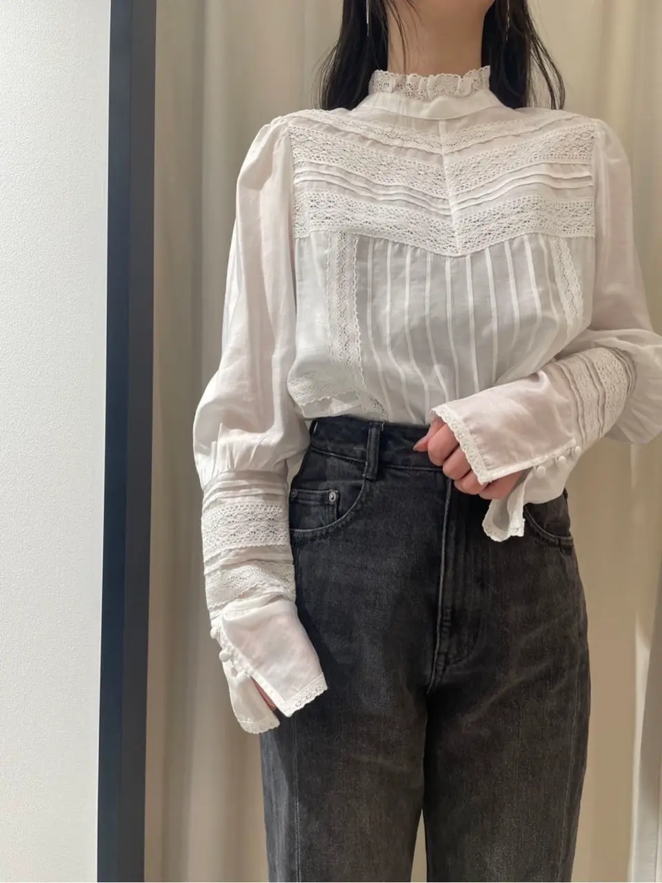 GRACE CONTINENTAL Nakatsu.m コーディネート画像