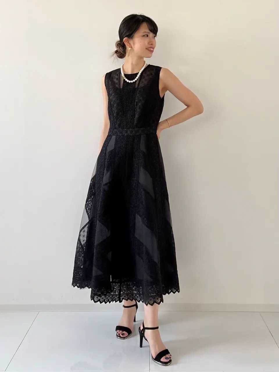 GRACE CONTINENTAL FUKUSHIMA YURIE コーディネート画像