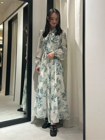 GRACE CONTINENTAL Nakatsu.m コーディネート画像