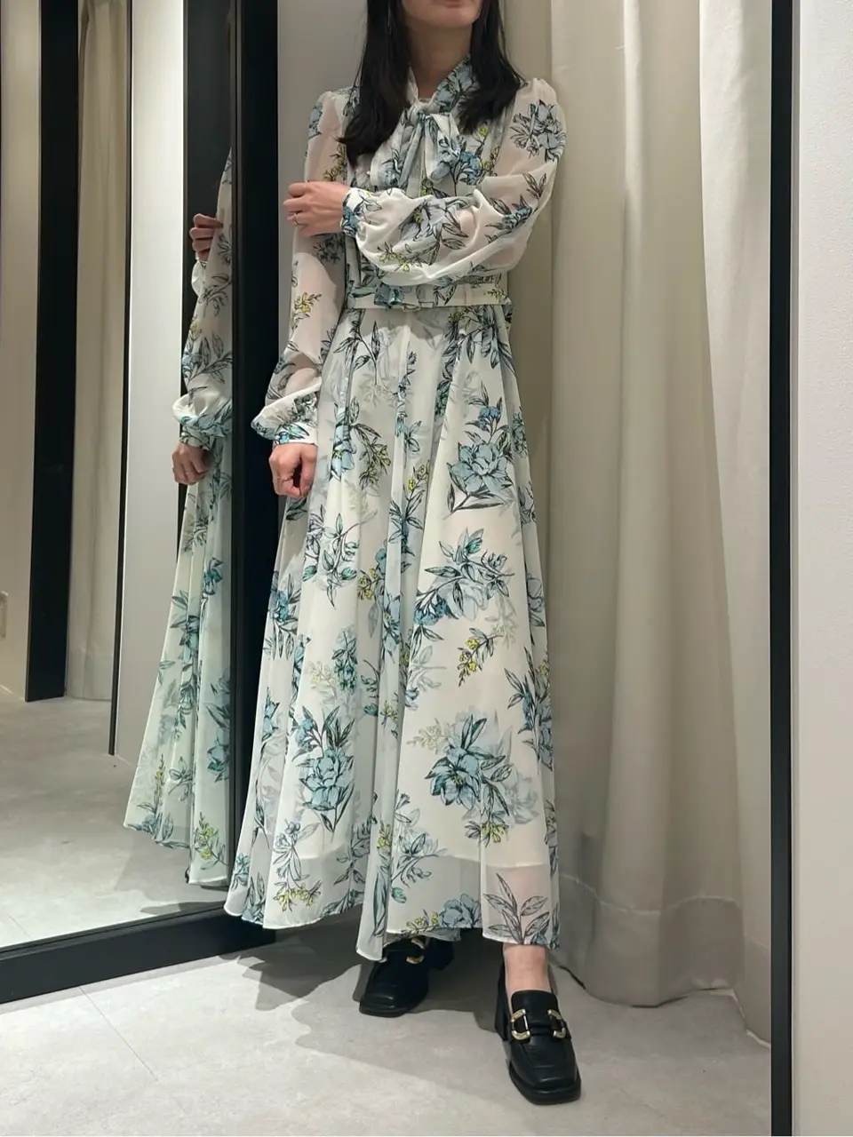 GRACE CONTINENTAL Nakatsu.m コーディネート画像