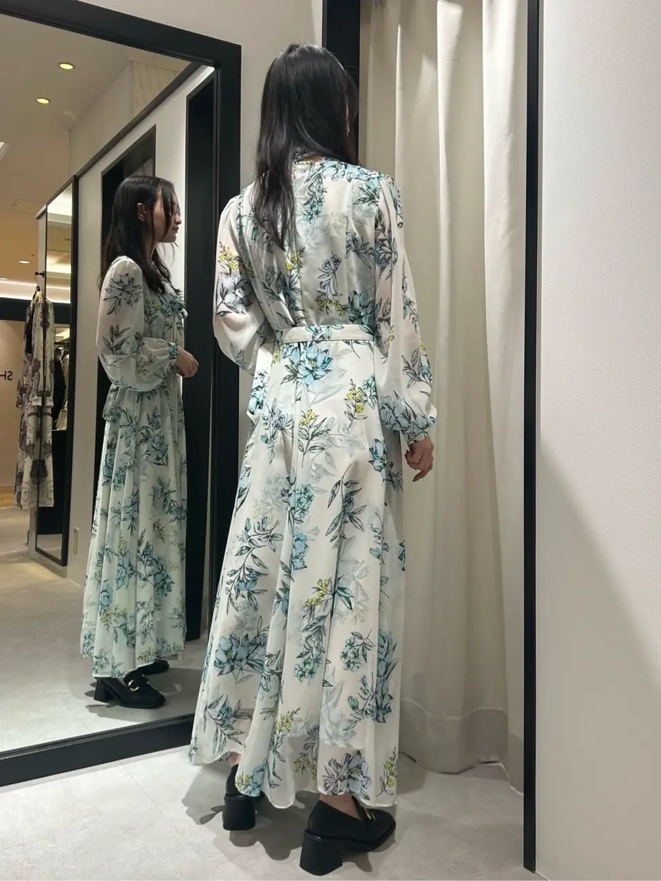 GRACE CONTINENTAL Nakatsu.m コーディネート画像