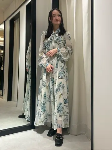 GRACE CONTINENTAL Nakatsu.m コーディネート画像