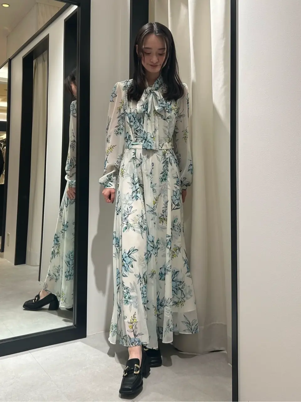 GRACE CONTINENTAL Nakatsu.m コーディネート画像