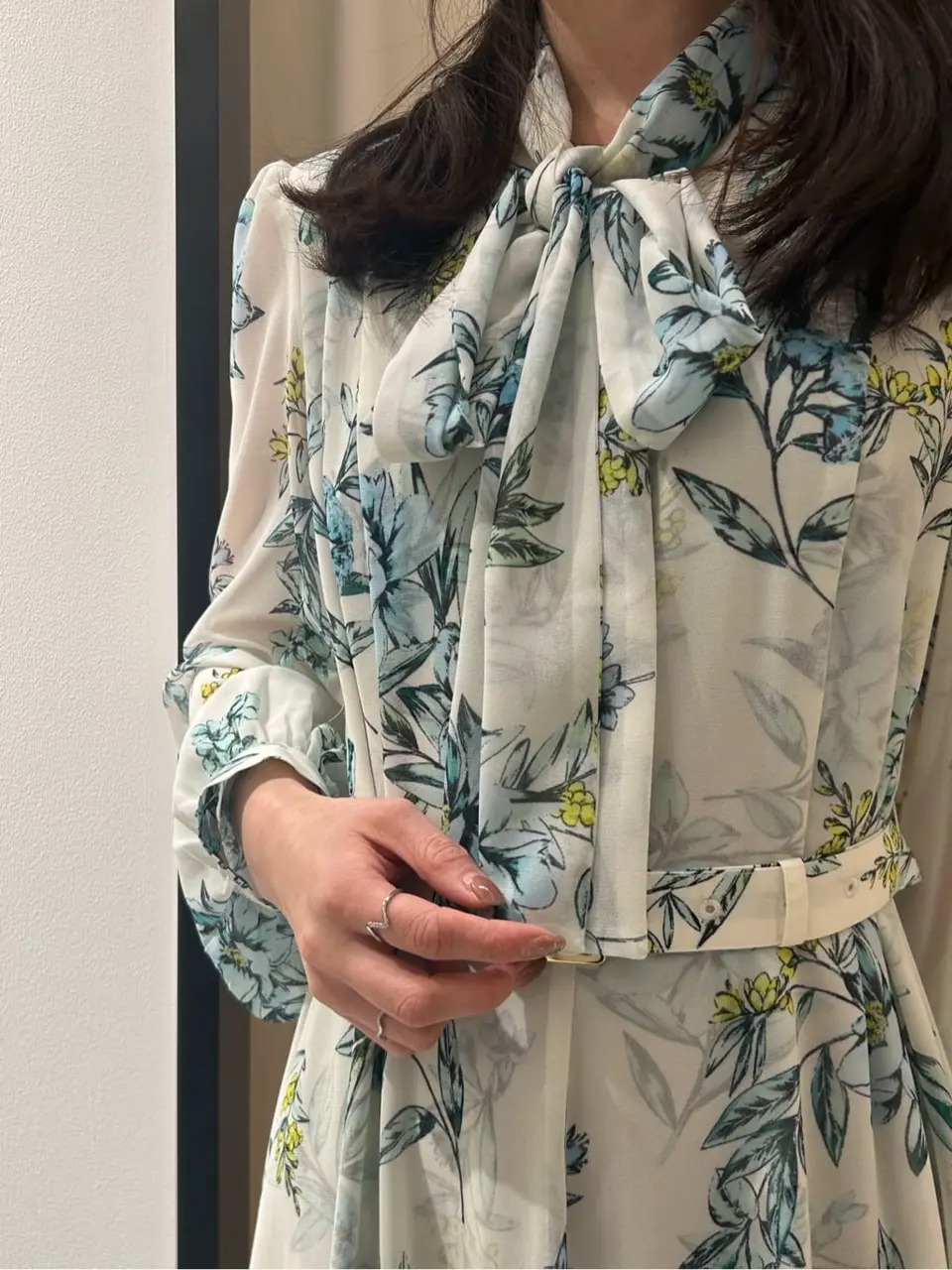 GRACE CONTINENTAL Nakatsu.m コーディネート画像