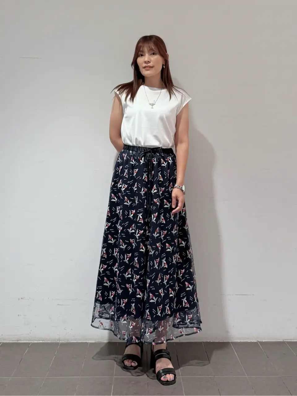 GRACE CONTINENTAL Ran コーディネート画像