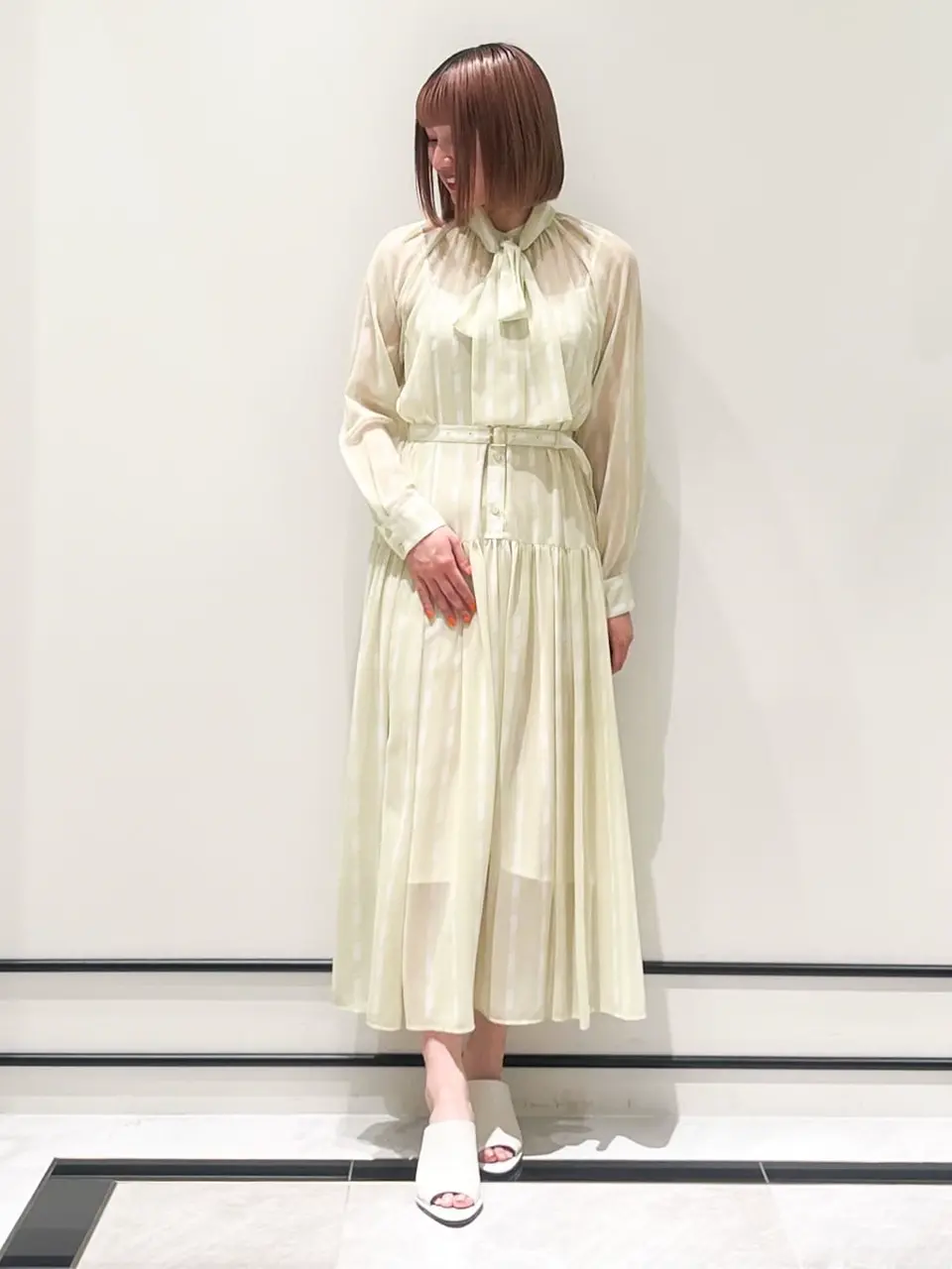 GRACE CONTINENTAL CHISAKO.S コーディネート画像