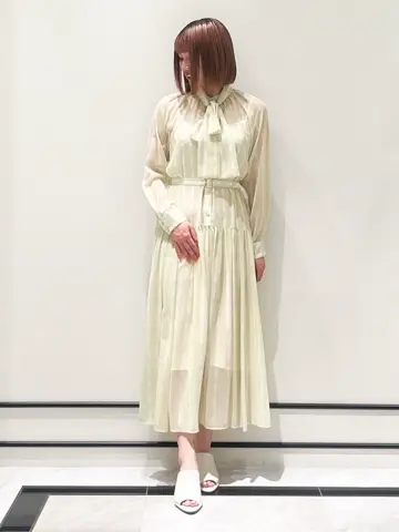 GRACE CONTINENTAL CHISAKO.S コーディネート画像