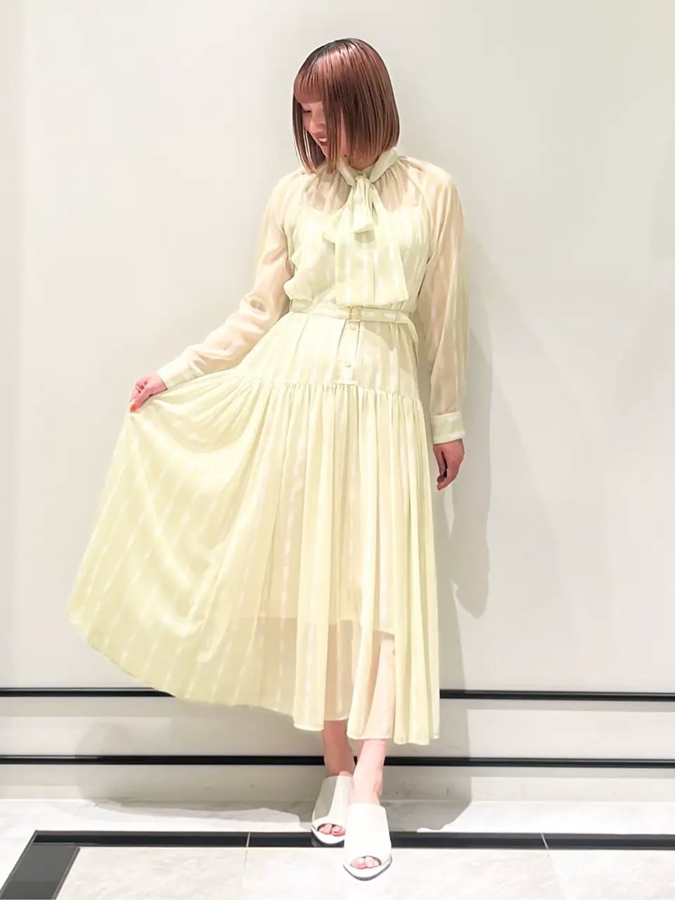 GRACE CONTINENTAL CHISAKO.S コーディネート画像