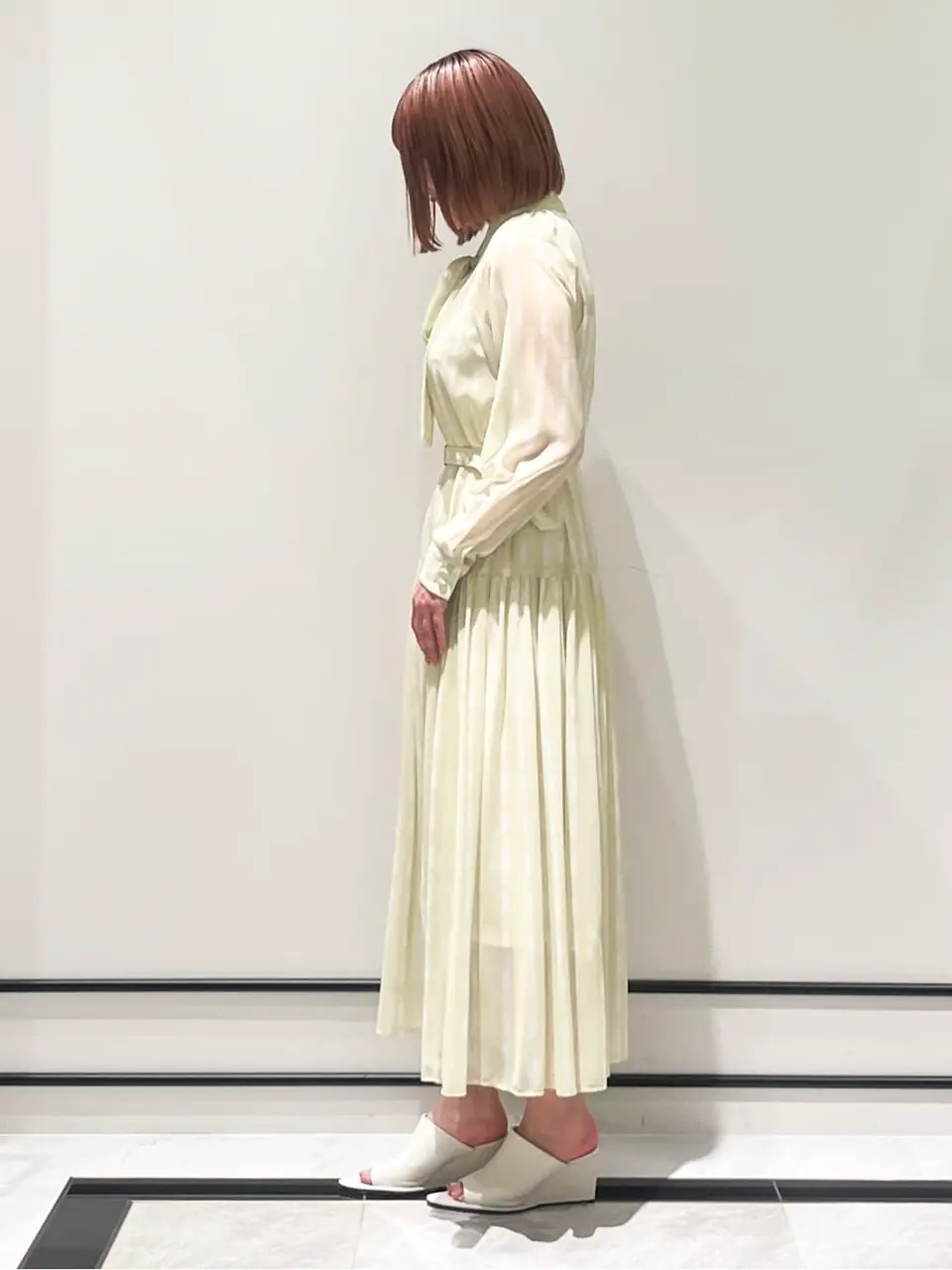 GRACE CONTINENTAL CHISAKO.S コーディネート画像