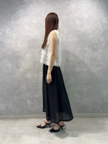 GRACE CONTINENTAL 赤坂 梨来 コーディネート画像