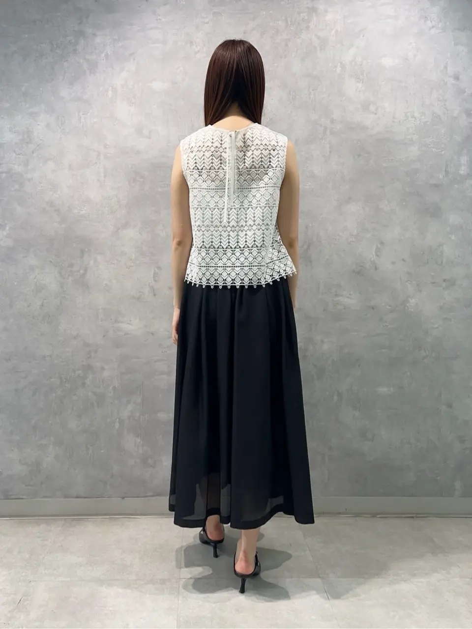 GRACE CONTINENTAL 赤坂 梨来 コーディネート画像