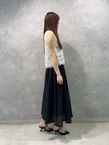 GRACE CONTINENTAL 赤坂 梨来 コーディネート画像