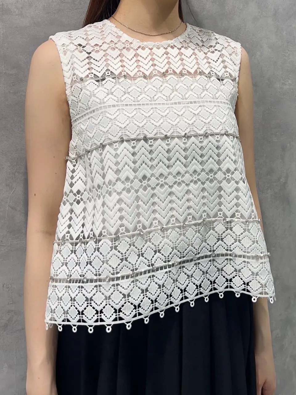 GRACE CONTINENTAL 赤坂 梨来 コーディネート画像