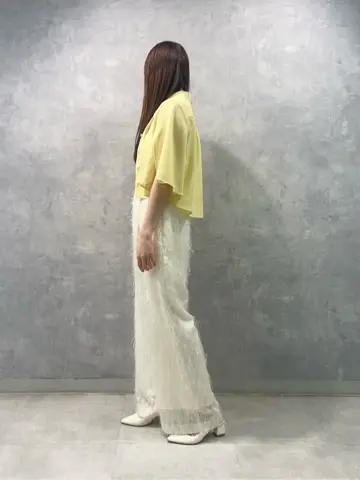 GRACE CONTINENTAL 赤坂 梨来 コーディネート画像