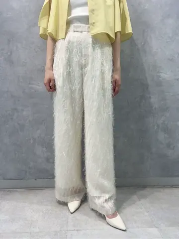 GRACE CONTINENTAL 赤坂 梨来 コーディネート画像