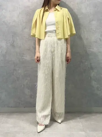 GRACE CONTINENTAL 赤坂 梨来 コーディネート画像