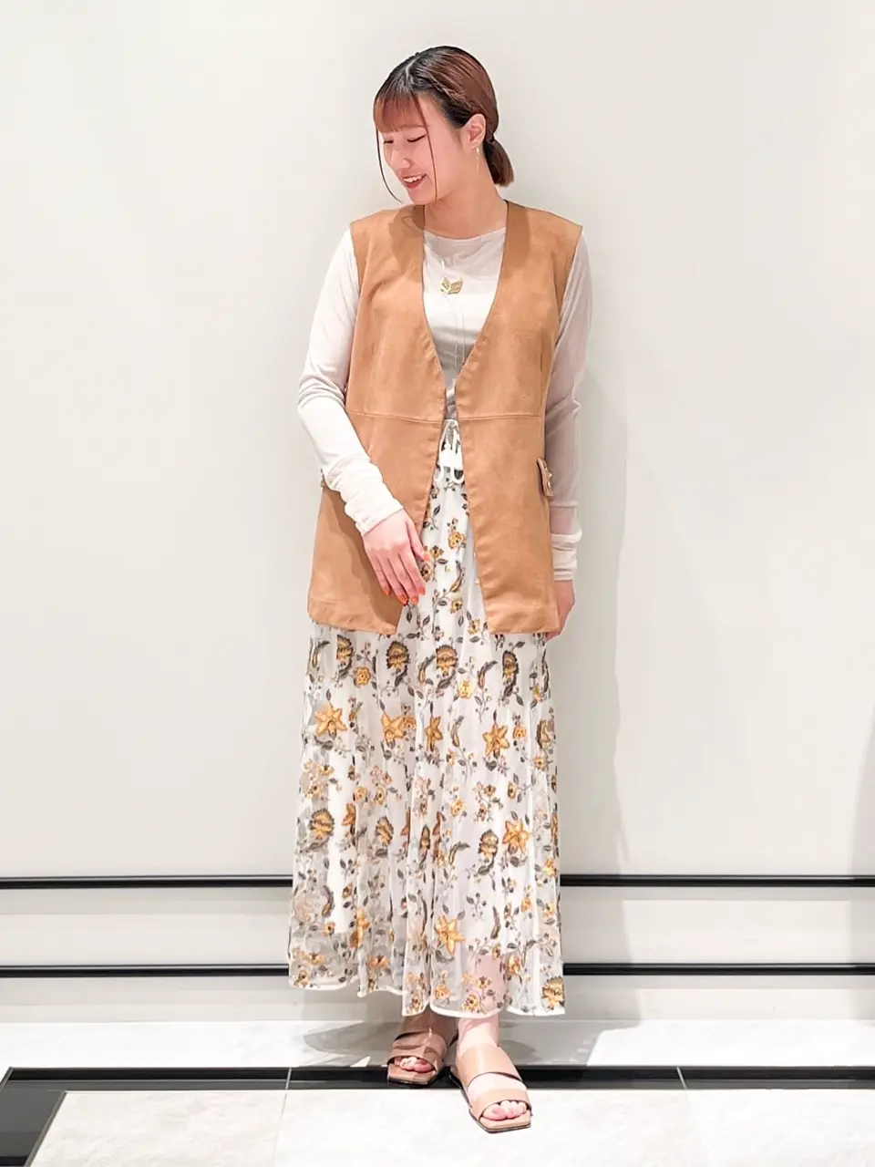 GRACE CONTINENTAL CHISAKO.S コーディネート画像