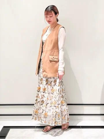 GRACE CONTINENTAL CHISAKO.S コーディネート画像