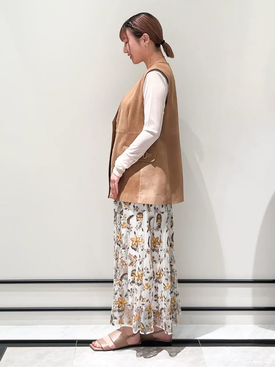 GRACE CONTINENTAL CHISAKO.S コーディネート画像