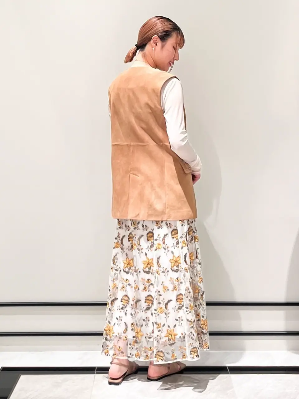 GRACE CONTINENTAL CHISAKO.S コーディネート画像