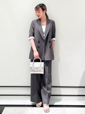 GRACE CONTINENTAL CHISAKO.S コーディネート画像