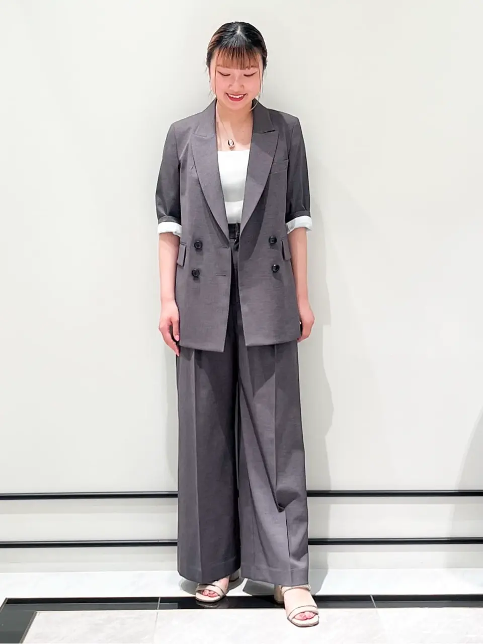 GRACE CONTINENTAL CHISAKO.S コーディネート画像