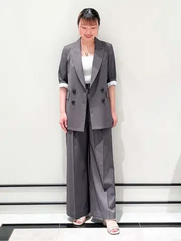 GRACE CONTINENTAL CHISAKO.S コーディネート画像